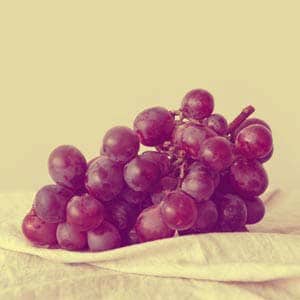 Organically Grown Grapes