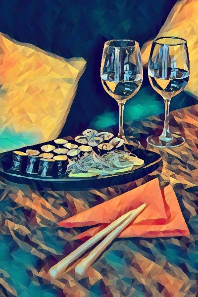 Riesling and Sushi