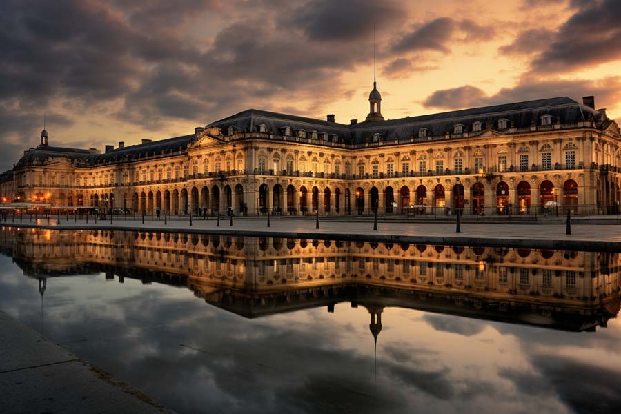 Bordeaux's Historical Essence
