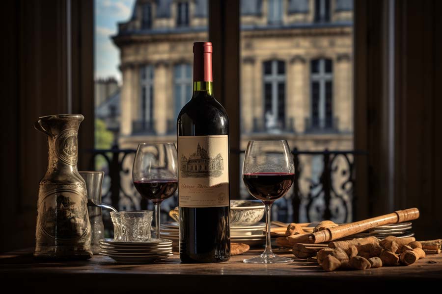 Bordeaux's Wine: An Art Form