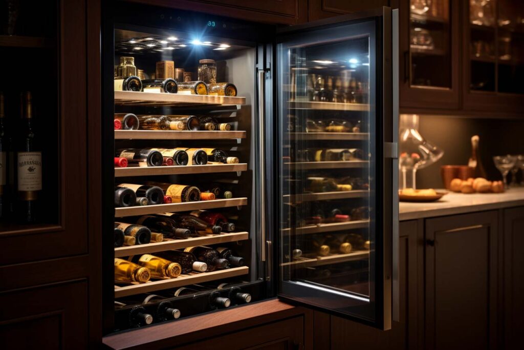 Discover 7 Secrets of the Perfect Wine Fridge for Aging Wine