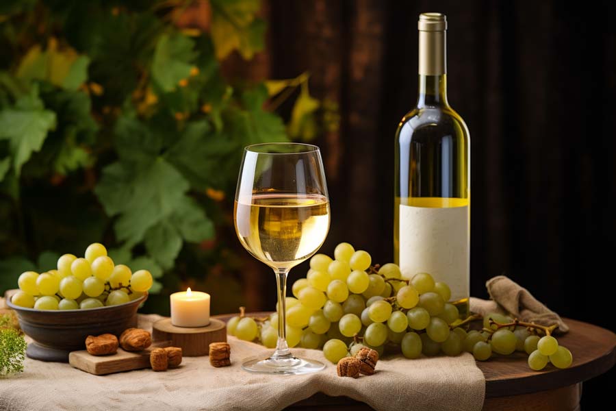 The Art of Pairing White Wines