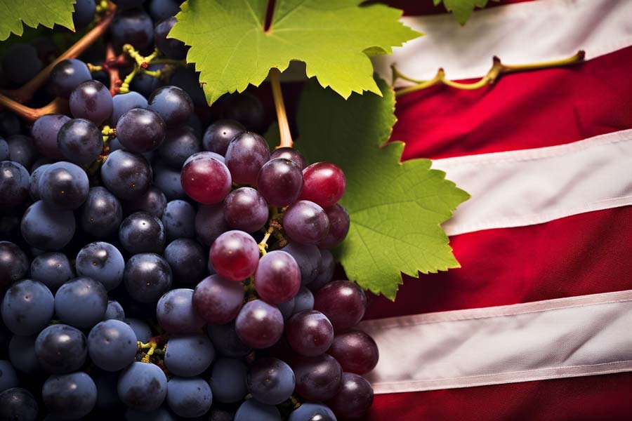 The Rise of American Wine Grape Varieties