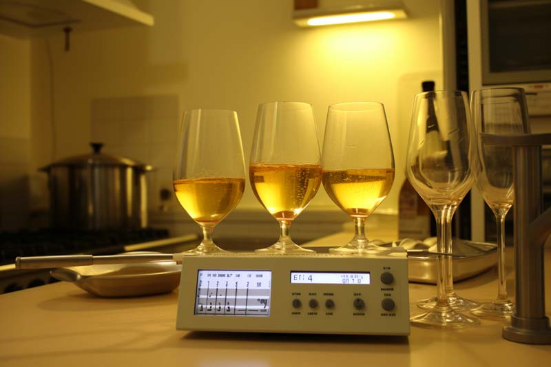 Experimenting With White Wine Temperatures